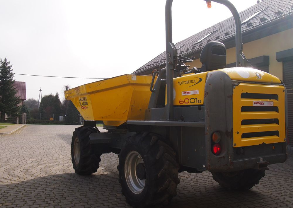 Wozidło Wacker 6001 typ D06-06 2014 Wozidło budowlane Wacker Neuson - Minidumper: foto 4 Wozidło Wacker 6001 typ D06-06 2014 Wozidło budowlane Wacker Neuson - Minidumper: foto 4