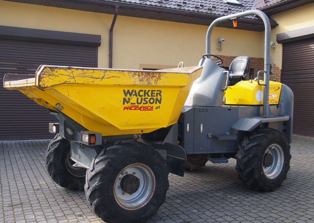 Wozidło Wacker 6001 typ D06-06 2014 Wozidło budowlane Wacker Neuson - Minidumper: foto 2 Wozidło Wacker 6001 typ D06-06 2014 Wozidło budowlane Wacker Neuson - Minidumper: foto 2