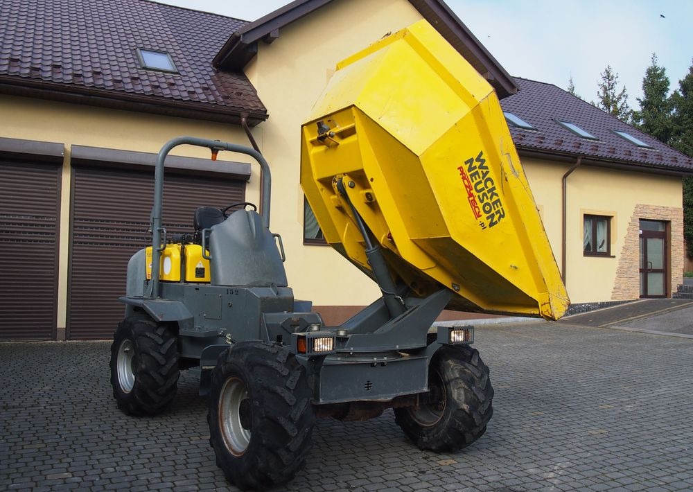Wozidło Wacker 6001 typ D06-06 2014 Wozidło budowlane Wacker Neuson - Minidumper: foto 1 Wozidło Wacker 6001 typ D06-06 2014 Wozidło budowlane Wacker Neuson - Minidumper: foto 1