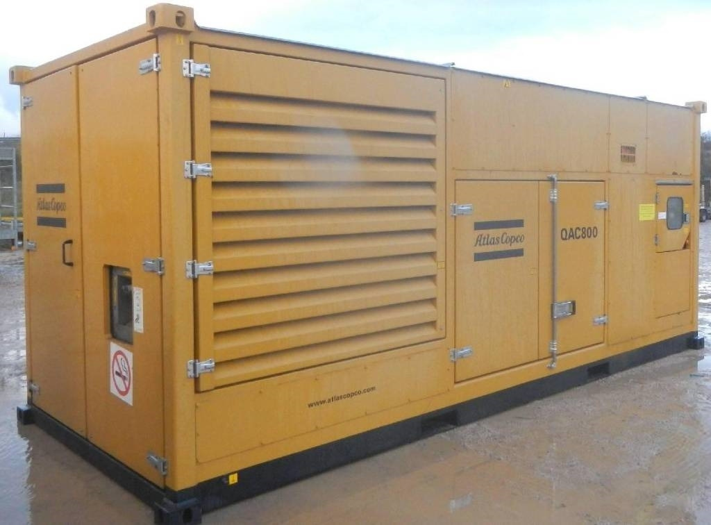 Atlas Copco QAC800 - Generador industriale: foto 1 Atlas Copco QAC800 - Generador industriale: foto 1