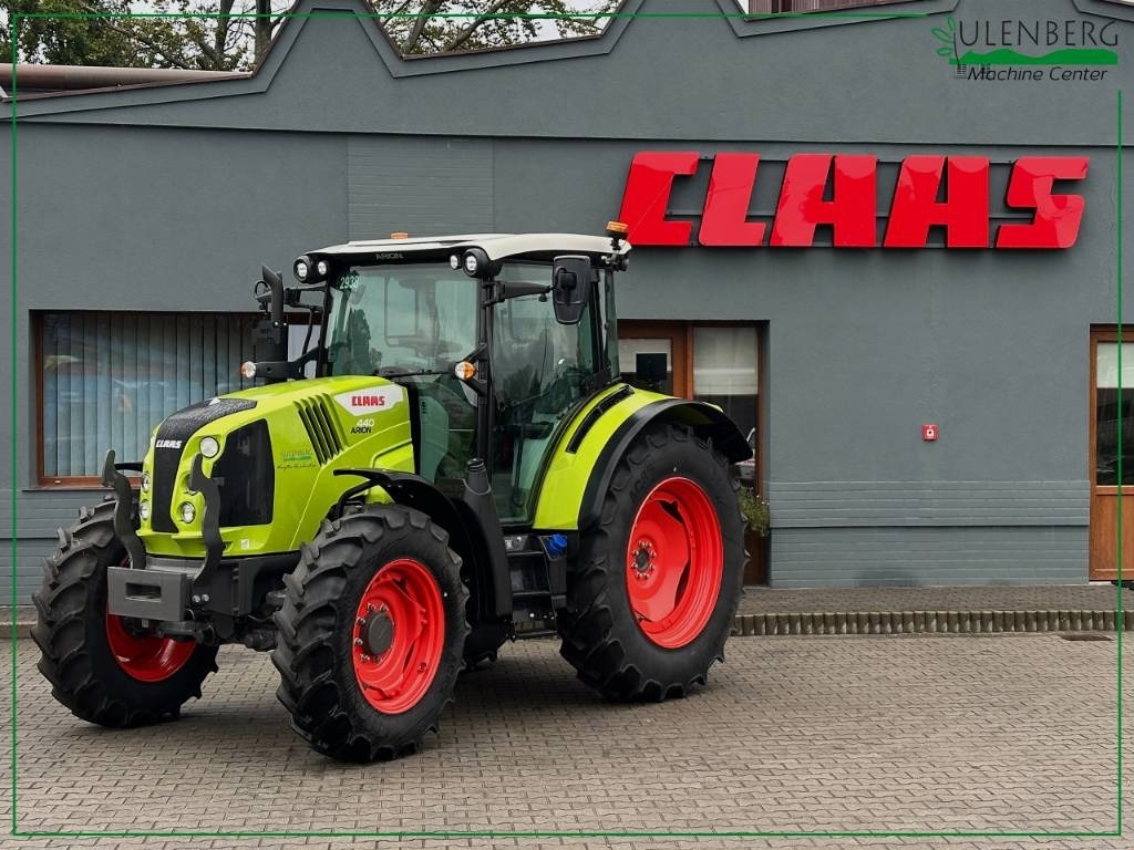 Claas ARION 440 - Tractor: foto 1 Claas ARION 440 - Tractor: foto 1