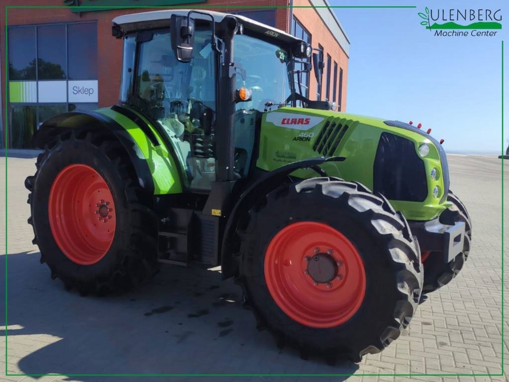 Claas ARION 460 - Tractor: foto 5 Claas ARION 460 - Tractor: foto 5