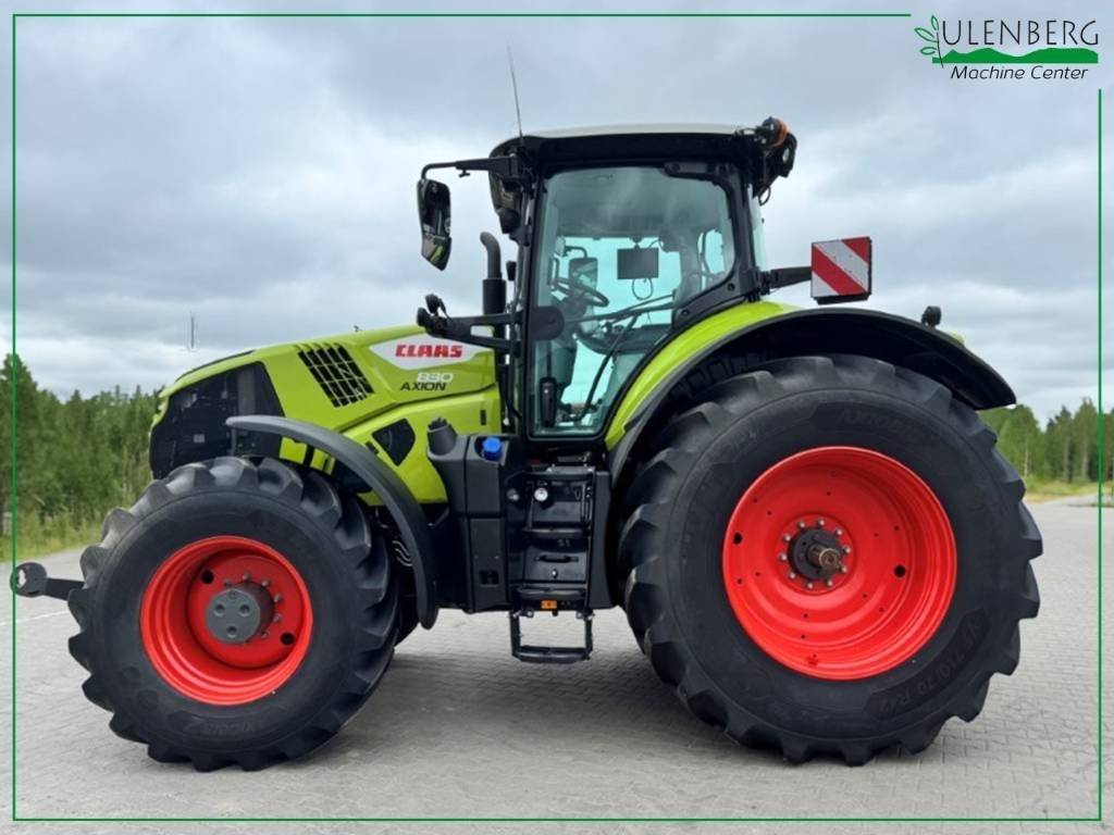 Claas AXION 830 HEXA St V - Tractor: foto 3 Claas AXION 830 HEXA St V - Tractor: foto 3
