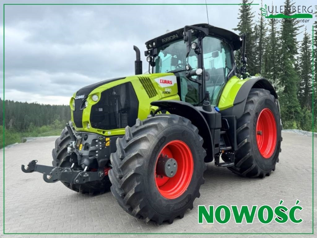 Claas AXION 830 HEXA St V - Tractor: foto 1 Claas AXION 830 HEXA St V - Tractor: foto 1