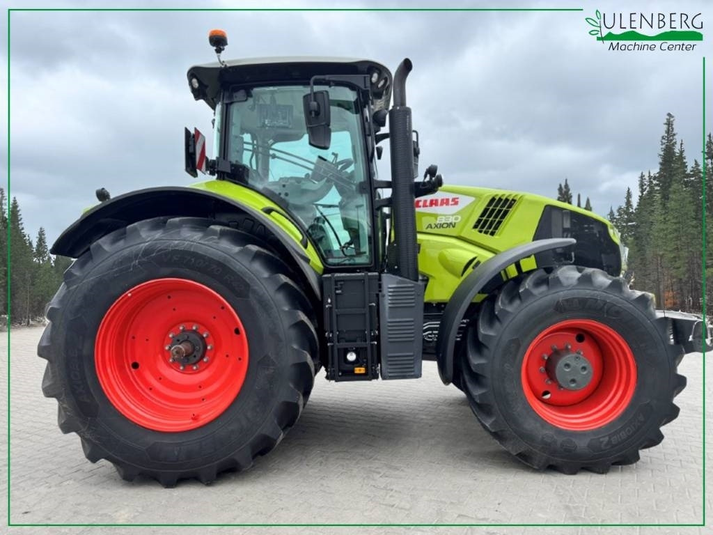 Claas AXION 830 HEXA St V - Tractor: foto 4 Claas AXION 830 HEXA St V - Tractor: foto 4
