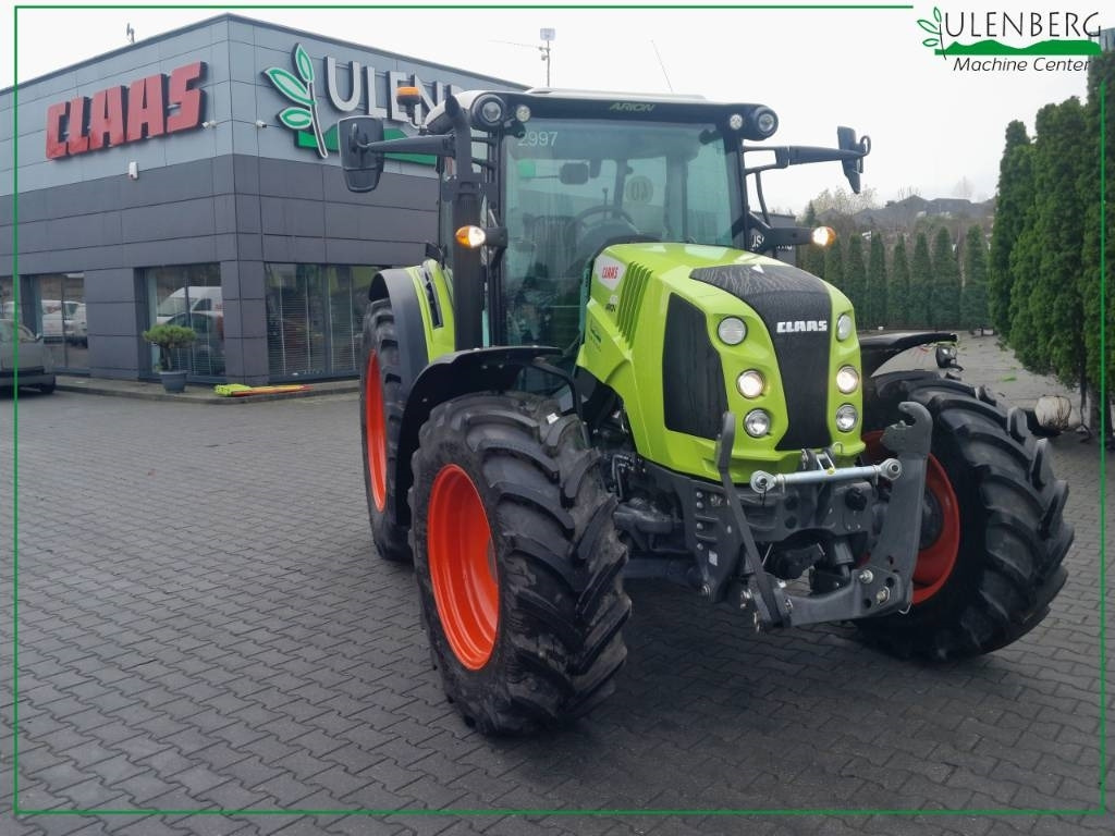 Claas Arion 430 - Tractor: foto 1 Claas Arion 430 - Tractor: foto 1