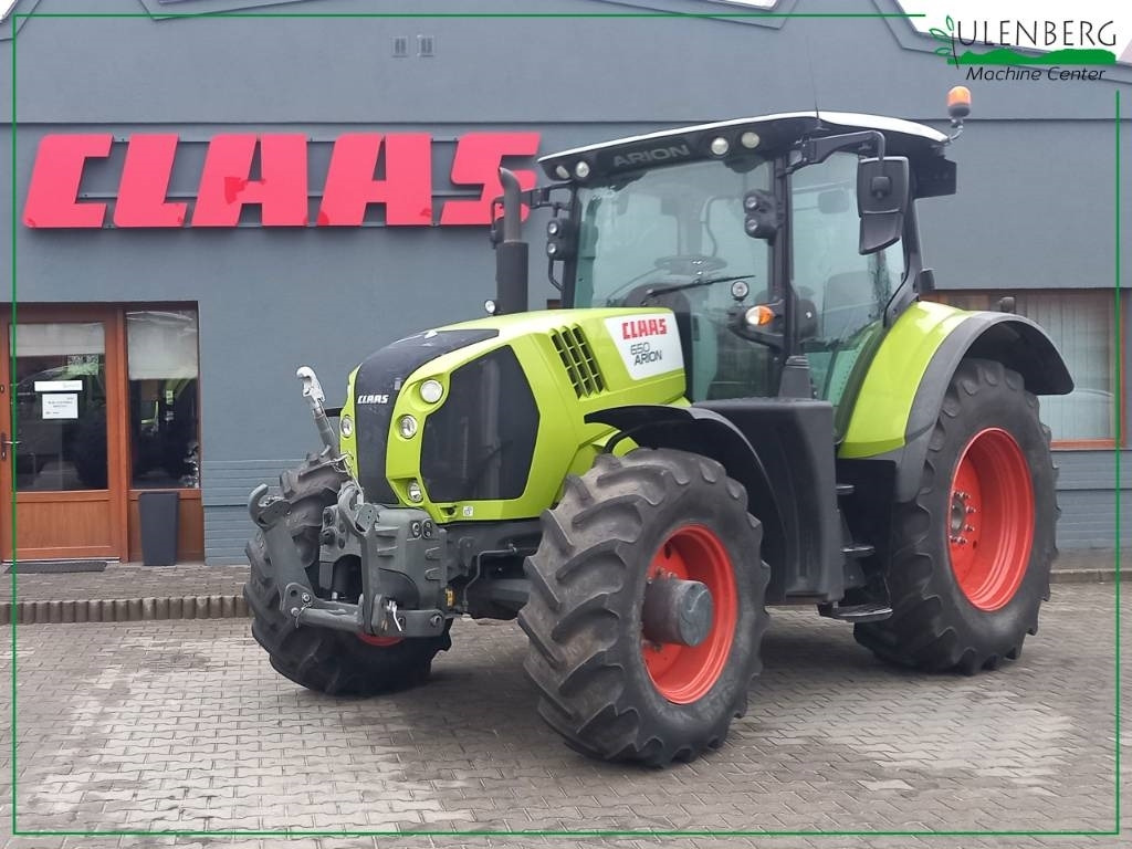 Claas Arion 650/GPS SVEAVERKEN - Tractor: foto 1 Claas Arion 650/GPS SVEAVERKEN - Tractor: foto 1