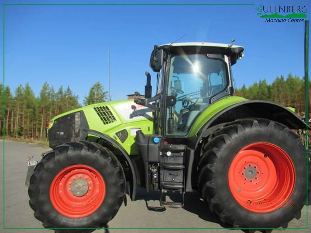 Claas Axion 810 - Tractor: foto 2 Claas Axion 810 - Tractor: foto 2