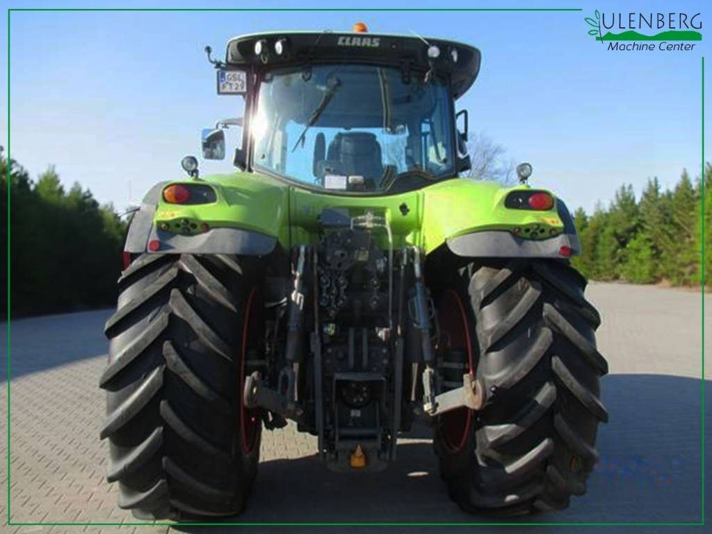 Claas Axion 810 - Tractor: foto 3 Claas Axion 810 - Tractor: foto 3