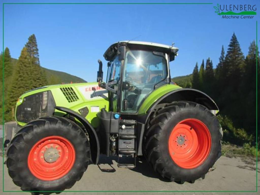Claas Axion 810 - Tractor: foto 4 Claas Axion 810 - Tractor: foto 4