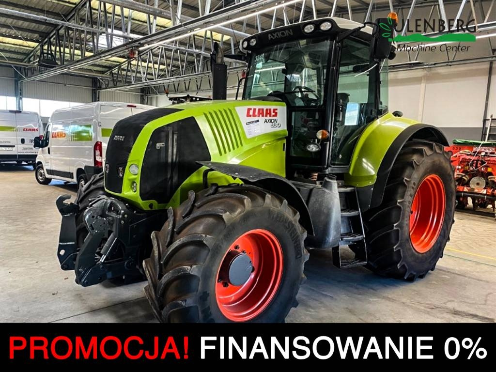 Claas Axion 830 Cebis - Tractor: foto 1 Claas Axion 830 Cebis - Tractor: foto 1