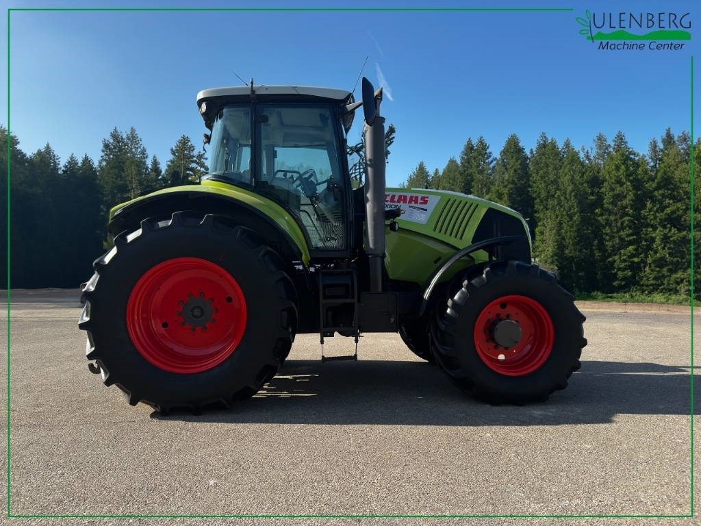 Claas Axion 830 Cebis - Tractor: foto 2 Claas Axion 830 Cebis - Tractor: foto 2