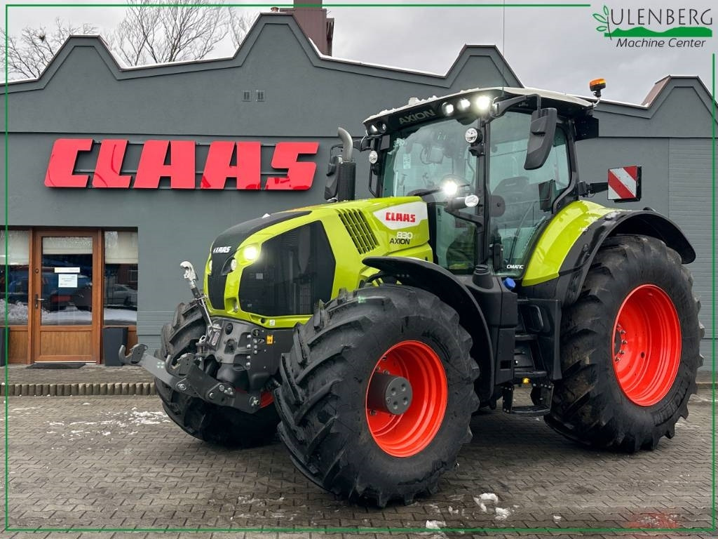 Claas Axion 830 Cmatic - Tractor: foto 4 Claas Axion 830 Cmatic - Tractor: foto 4