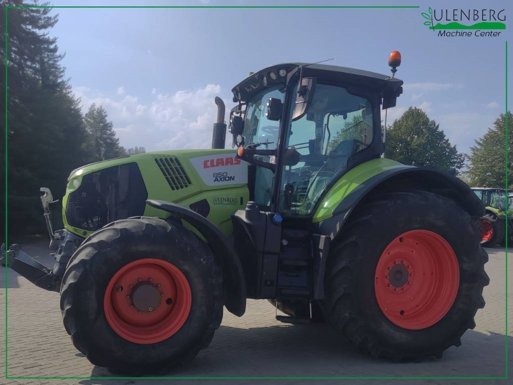 Claas Axion 850 CIS+ - Tractor: foto 3 Claas Axion 850 CIS+ - Tractor: foto 3