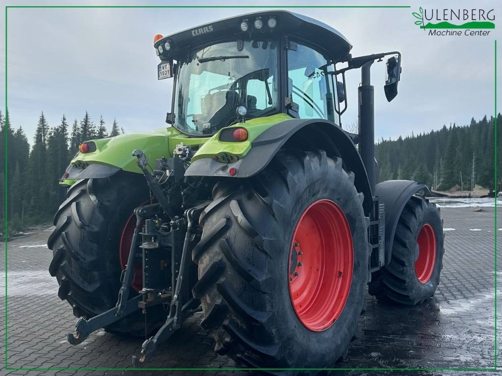 Tractor Claas Axion 850: foto 7