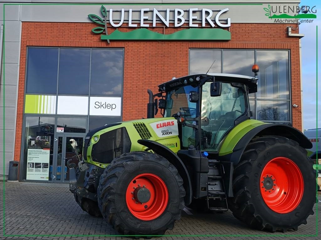 Claas Axion 850 - Tractor: foto 1 Claas Axion 850 - Tractor: foto 1