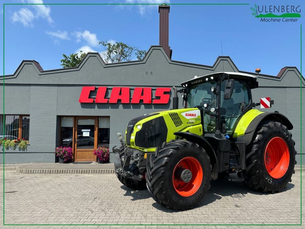 Claas Axion 870 Cmatic - Tractor: foto 5 Claas Axion 870 Cmatic - Tractor: foto 5