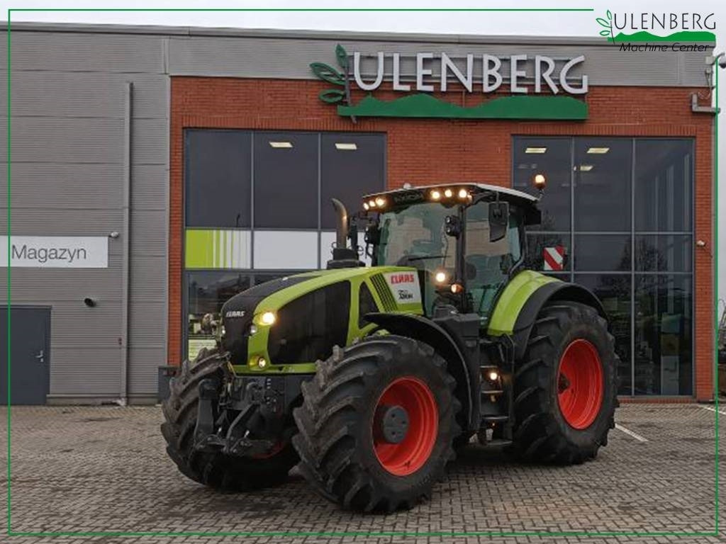 Claas Axion 950 - Tractor: foto 1 Claas Axion 950 - Tractor: foto 1