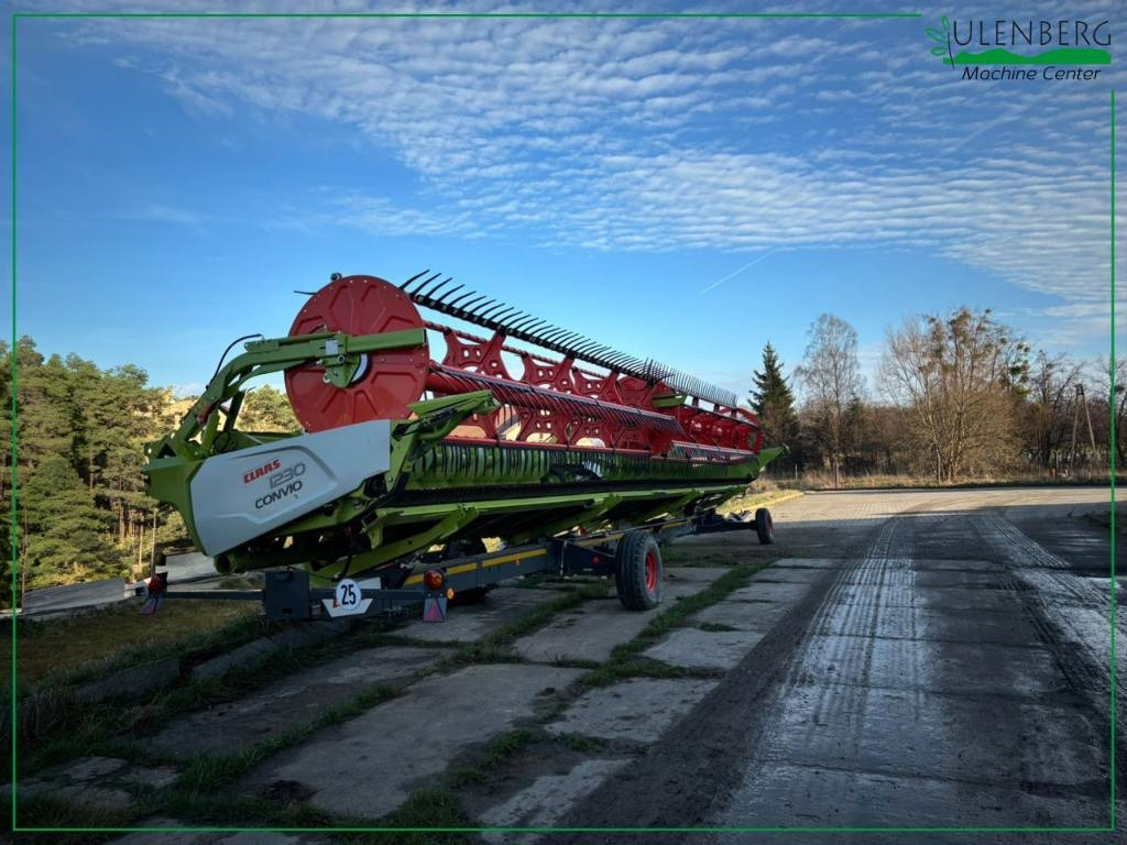 Claas CONVIO FLEX 1230 - Accesorios para cosechadoras: foto 1 Claas CONVIO FLEX 1230 - Accesorios para cosechadoras: foto 1