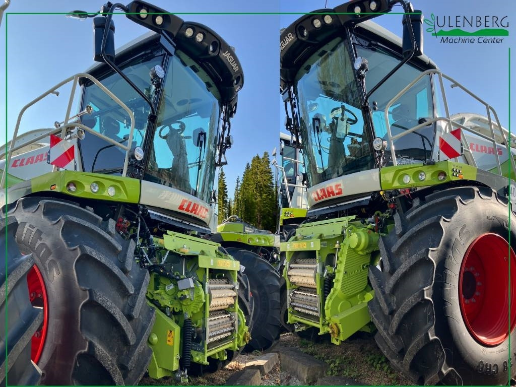 Claas Jaguar 950 - Cosechadora de forraje: foto 5 Claas Jaguar 950 - Cosechadora de forraje: foto 5