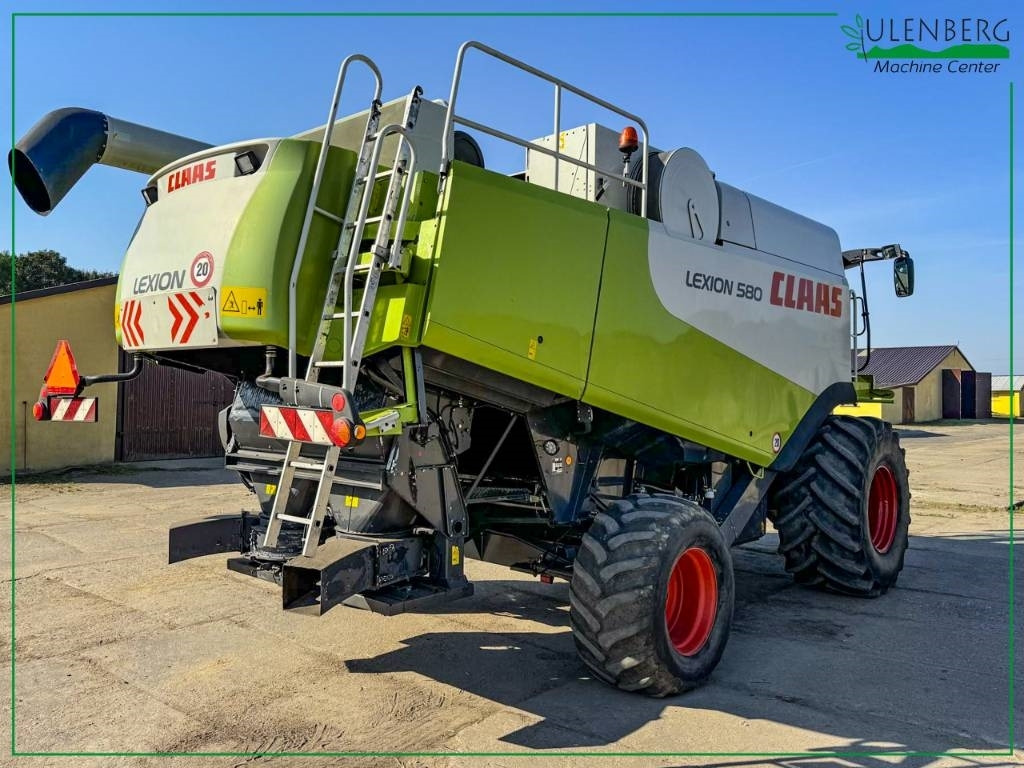 Claas Lexion 580 - Cosechadora de granos: foto 3 Claas Lexion 580 - Cosechadora de granos: foto 3