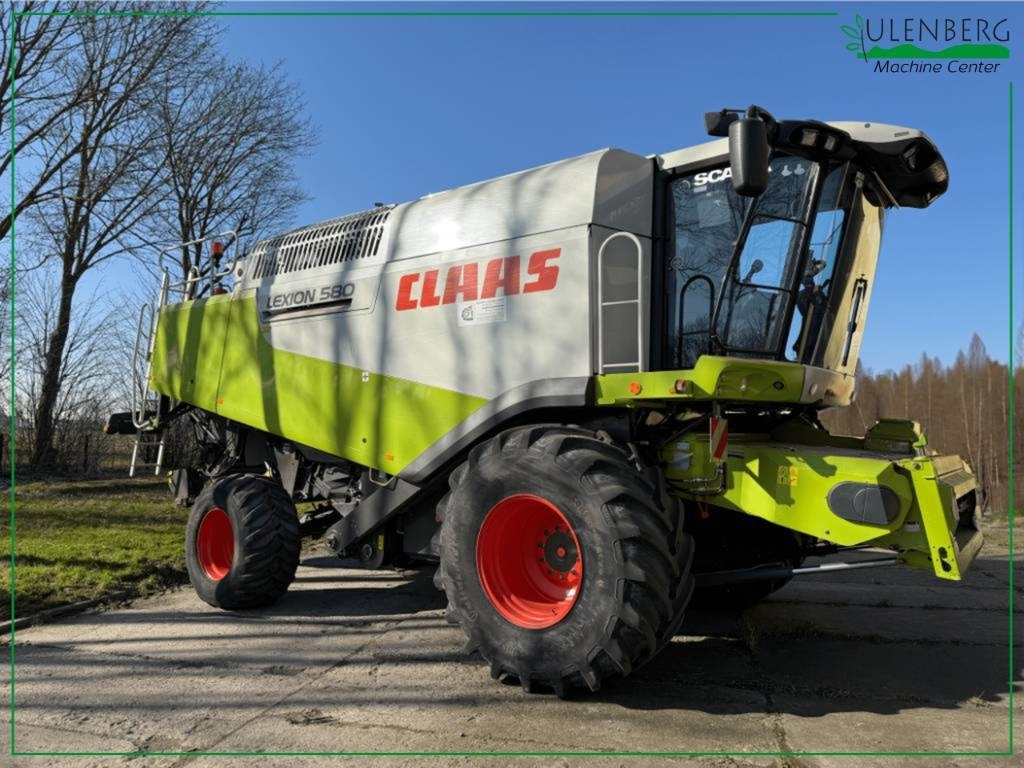 Claas Lexion 580 - Cosechadora de granos: foto 3 Claas Lexion 580 - Cosechadora de granos: foto 3