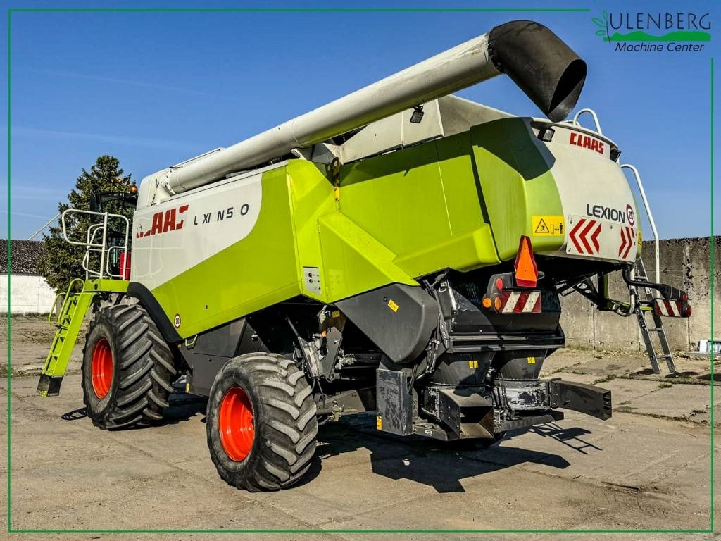Claas Lexion 580 - Cosechadora de granos: foto 2 Claas Lexion 580 - Cosechadora de granos: foto 2