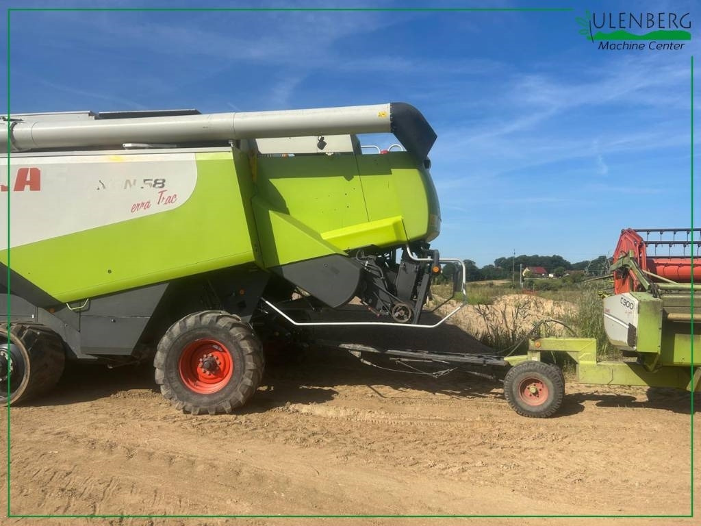 Claas Lexion 580 TT - Cosechadora de granos: foto 5 Claas Lexion 580 TT - Cosechadora de granos: foto 5