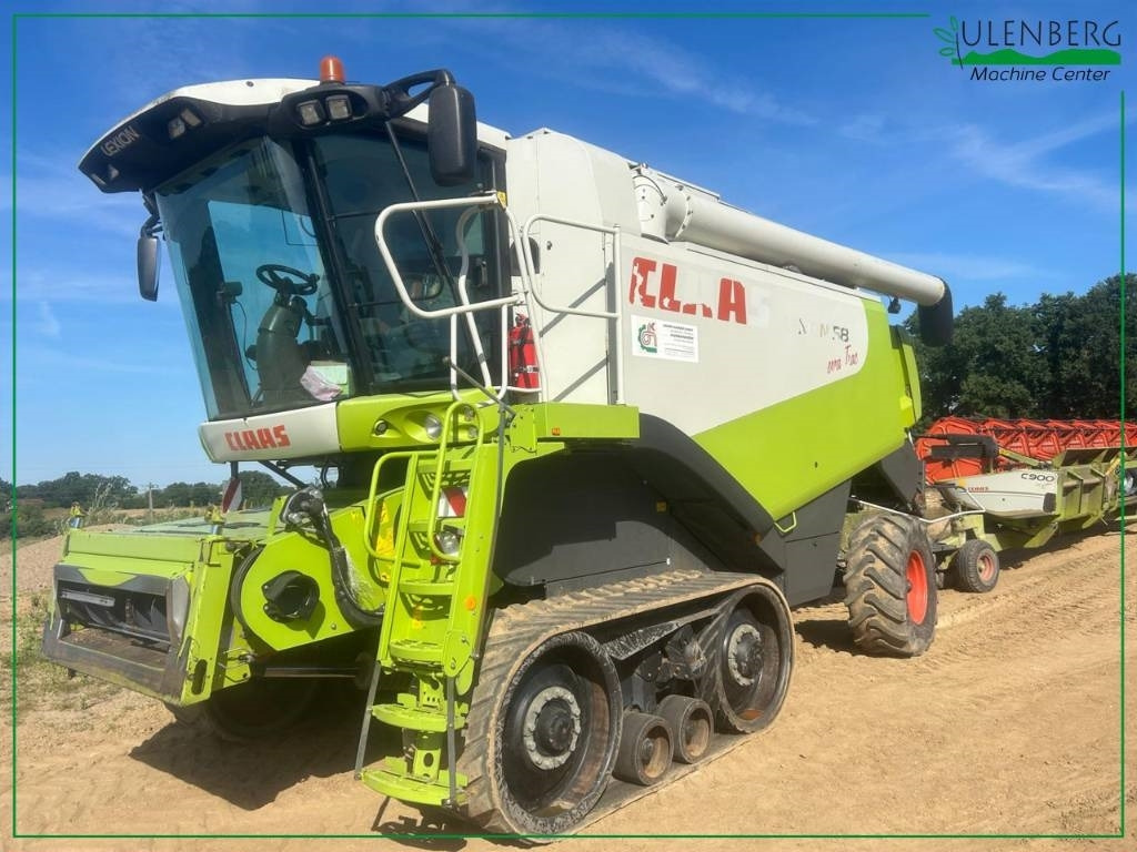 Claas Lexion 580 TT - Cosechadora de granos: foto 3 Claas Lexion 580 TT - Cosechadora de granos: foto 3
