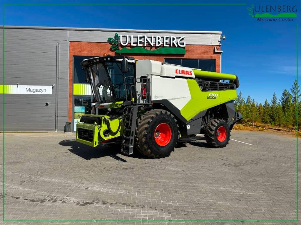 Claas Lexion 6700 - Cosechadora de granos: foto 1 Claas Lexion 6700 - Cosechadora de granos: foto 1