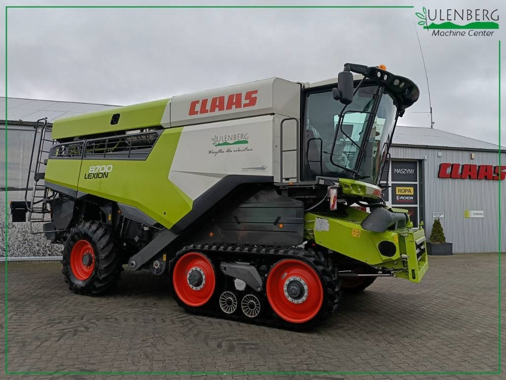 Claas Lexion 8700 TT - Cosechadora de granos: foto 3 Claas Lexion 8700 TT - Cosechadora de granos: foto 3