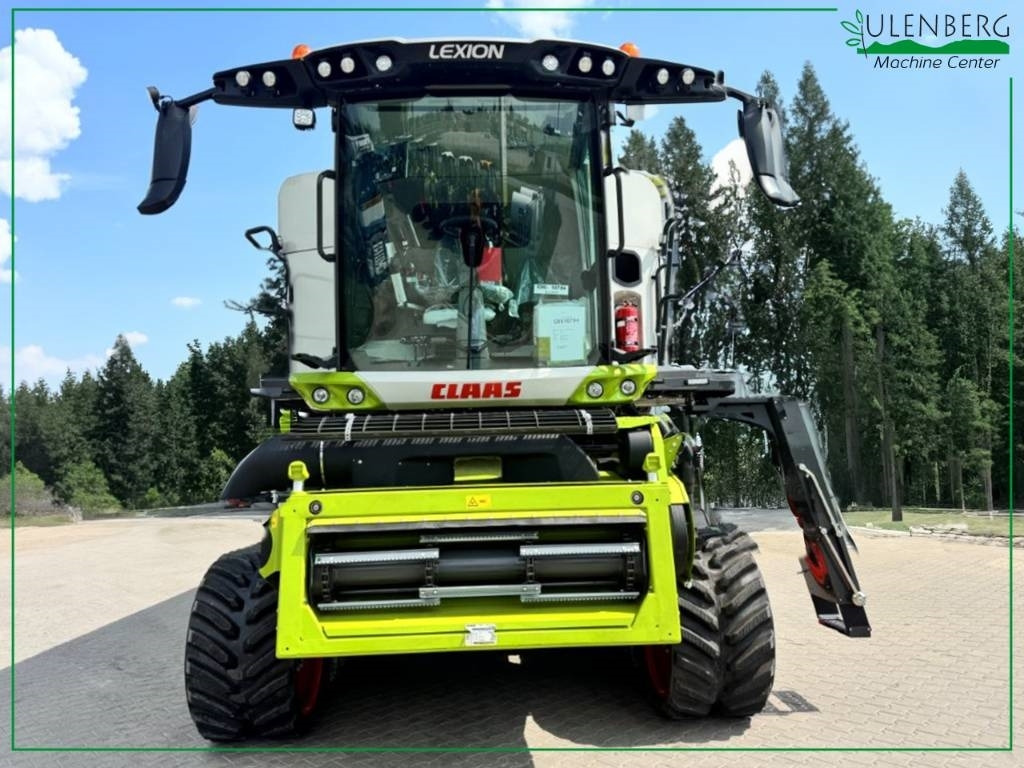 Claas Lexion 8800 Terra Trac - Cosechadora de granos: foto 3 Claas Lexion 8800 Terra Trac - Cosechadora de granos: foto 3