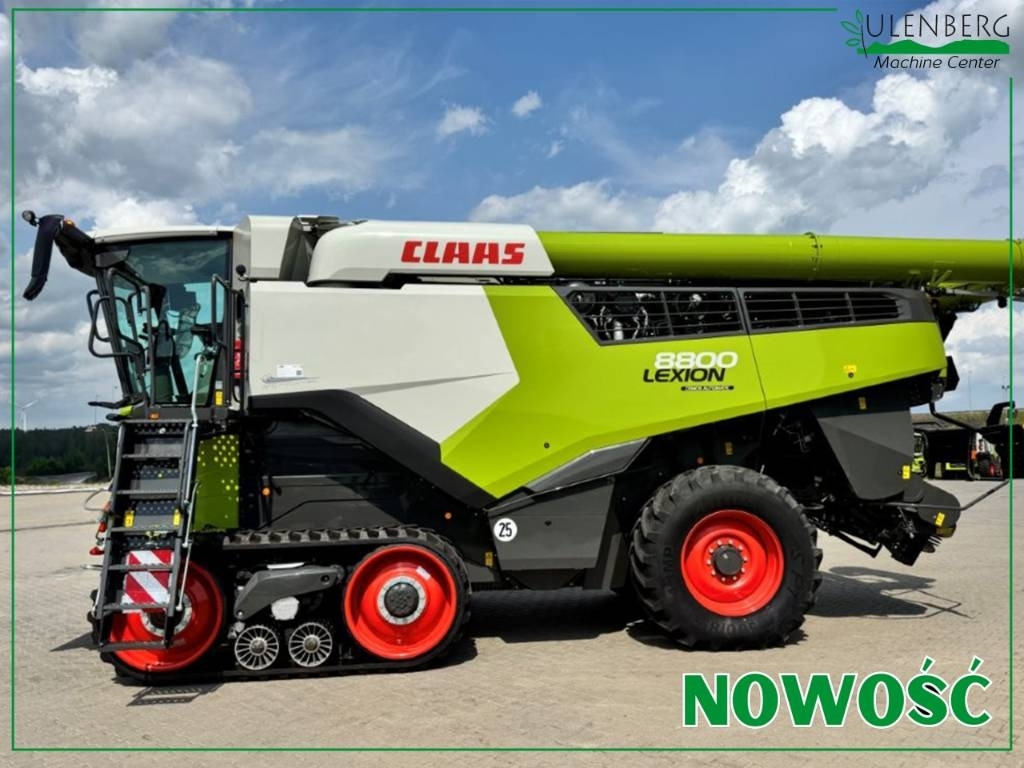 Claas Lexion 8800 Terra Trac - Cosechadora de granos: foto 1 Claas Lexion 8800 Terra Trac - Cosechadora de granos: foto 1