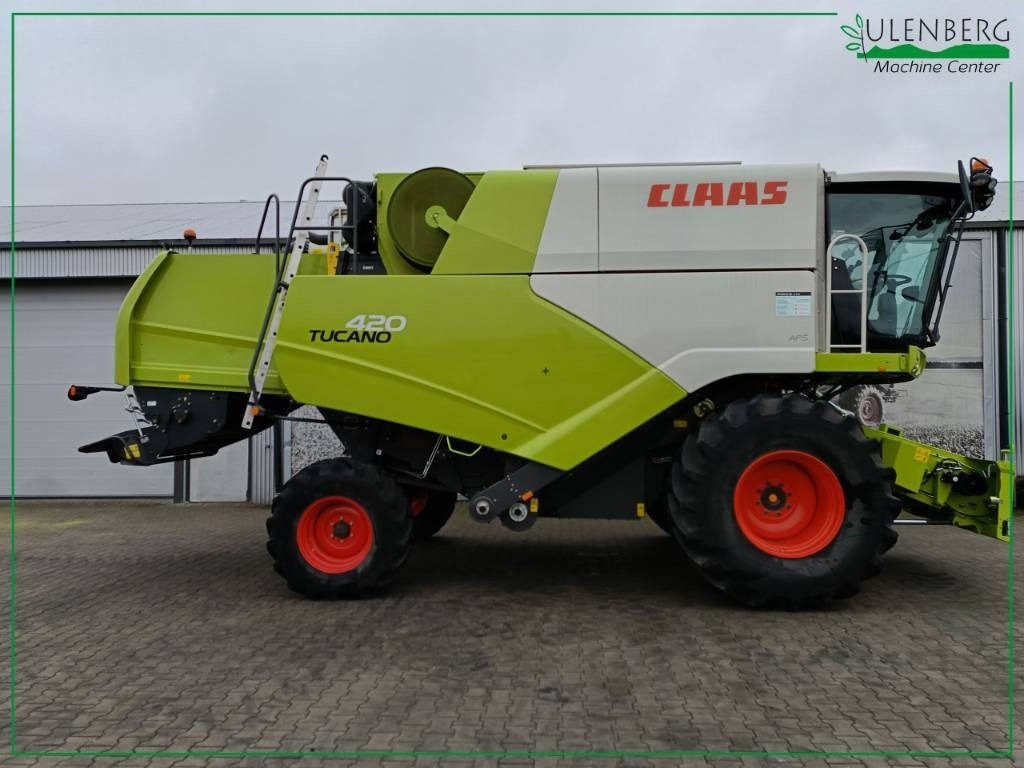 Claas Tucano 420 - Cosechadora de granos: foto 4 Claas Tucano 420 - Cosechadora de granos: foto 4