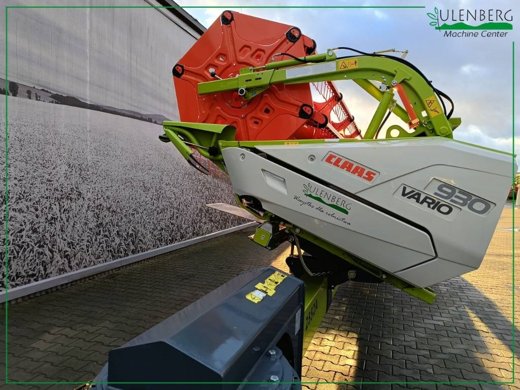 Claas VARIO 930 - Accesorios para cosechadoras: foto 4 Claas VARIO 930 - Accesorios para cosechadoras: foto 4