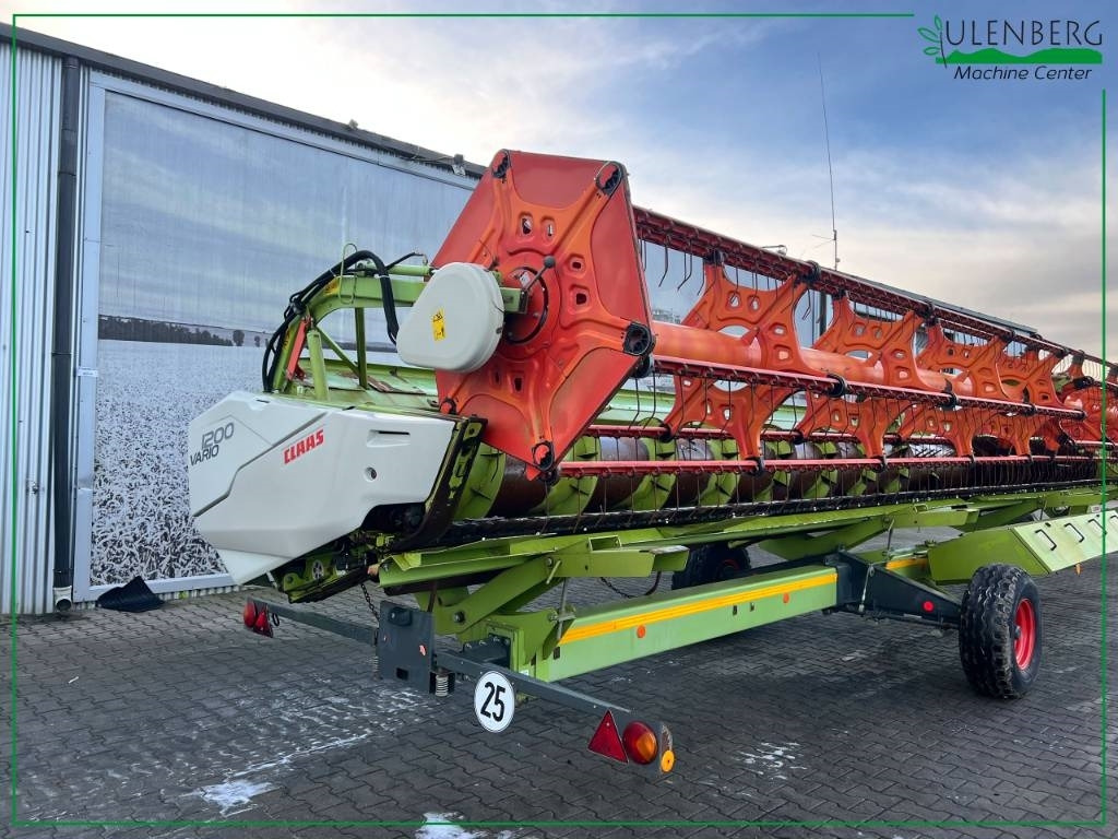 Cabezal de grano Claas Vario 1200: foto 8