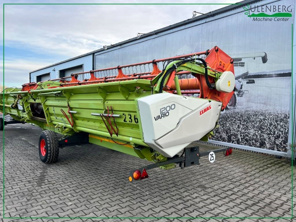 Cabezal de grano Claas Vario 1200: foto 10
