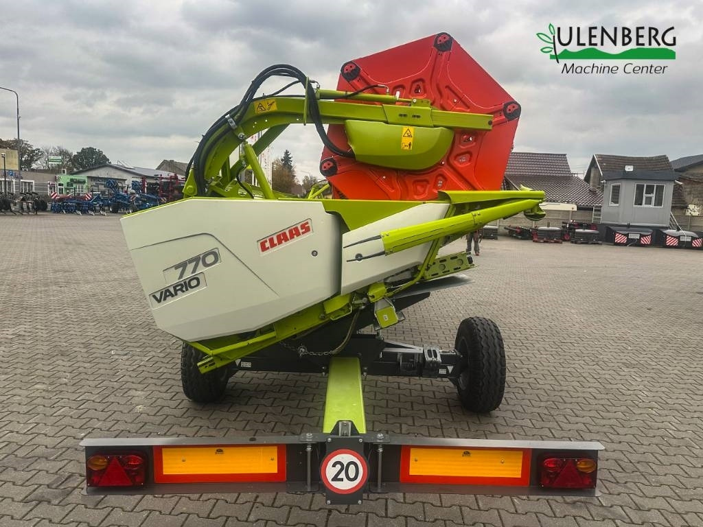 Claas Vario 770 - Cabezal de grano: foto 4 Claas Vario 770 - Cabezal de grano: foto 4