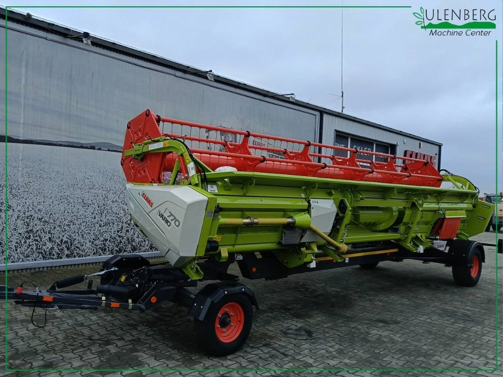 Claas Vario 770 - Accesorios para cosechadoras: foto 5 Claas Vario 770 - Accesorios para cosechadoras: foto 5