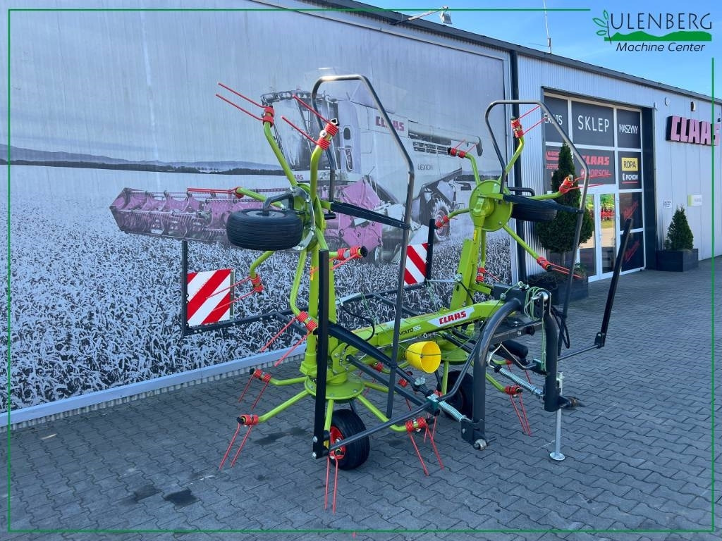 Claas Volto 55 - Henificadora: foto 5 Claas Volto 55 - Henificadora: foto 5
