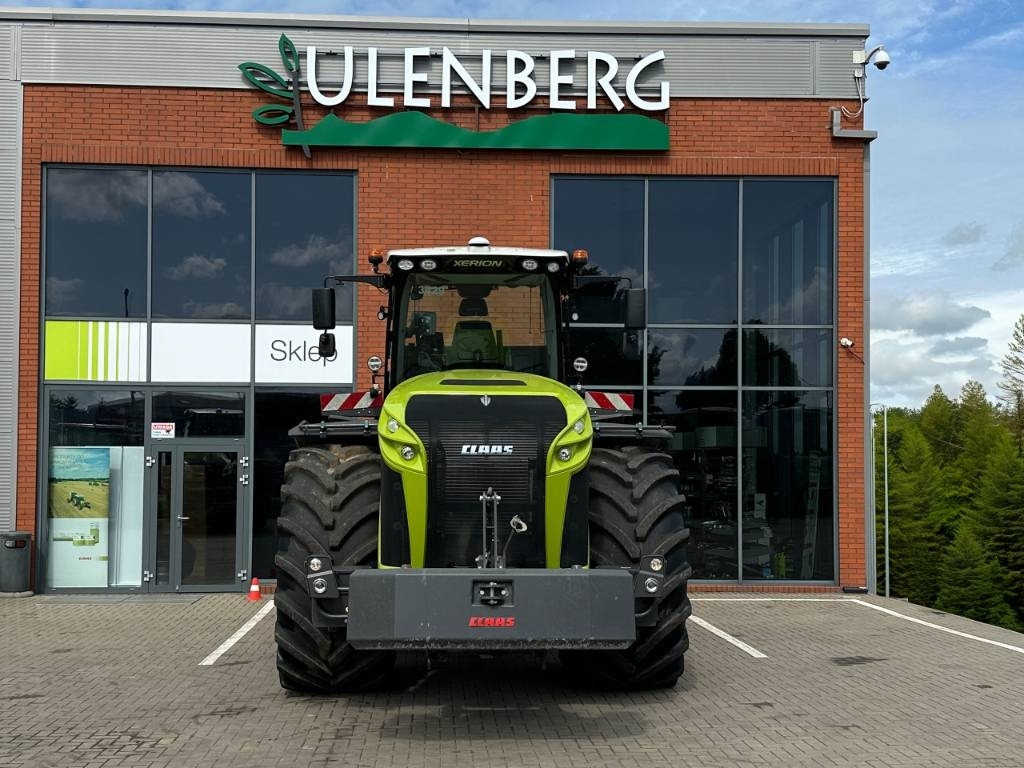 Claas Xerion 5000 - Tractor: foto 3 Claas Xerion 5000 - Tractor: foto 3