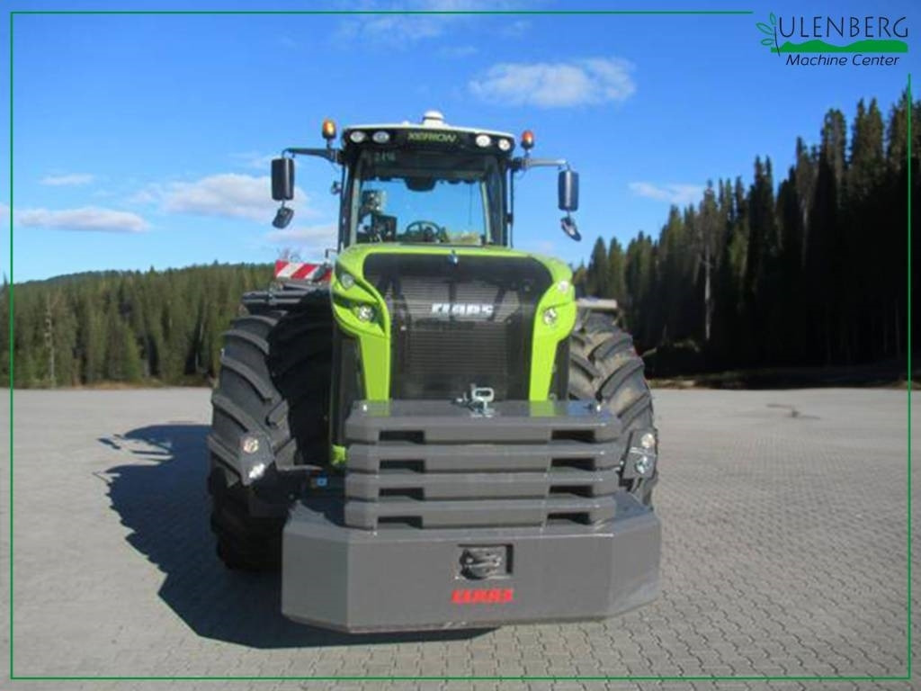 Claas Xerion 5000 Trac - Tractor: foto 5 Claas Xerion 5000 Trac - Tractor: foto 5