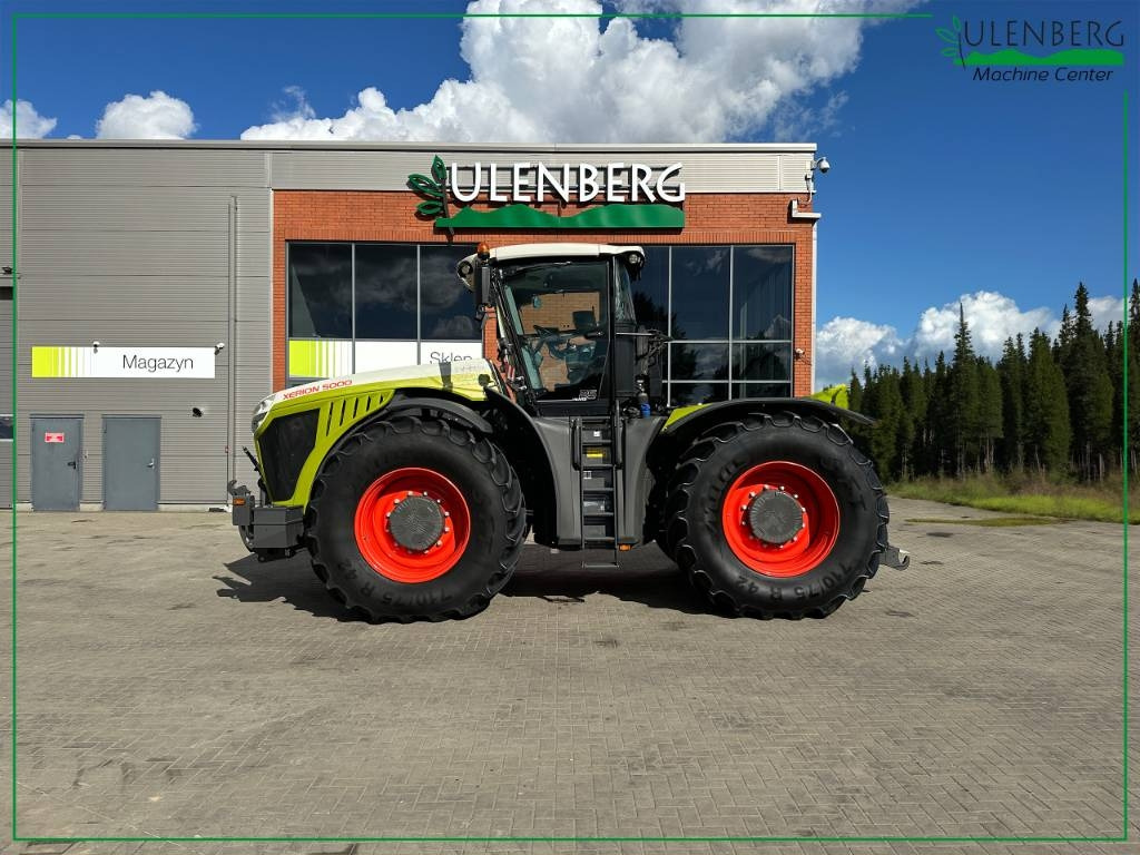 Claas Xerion 5000 VC - Tractor: foto 1 Claas Xerion 5000 VC - Tractor: foto 1