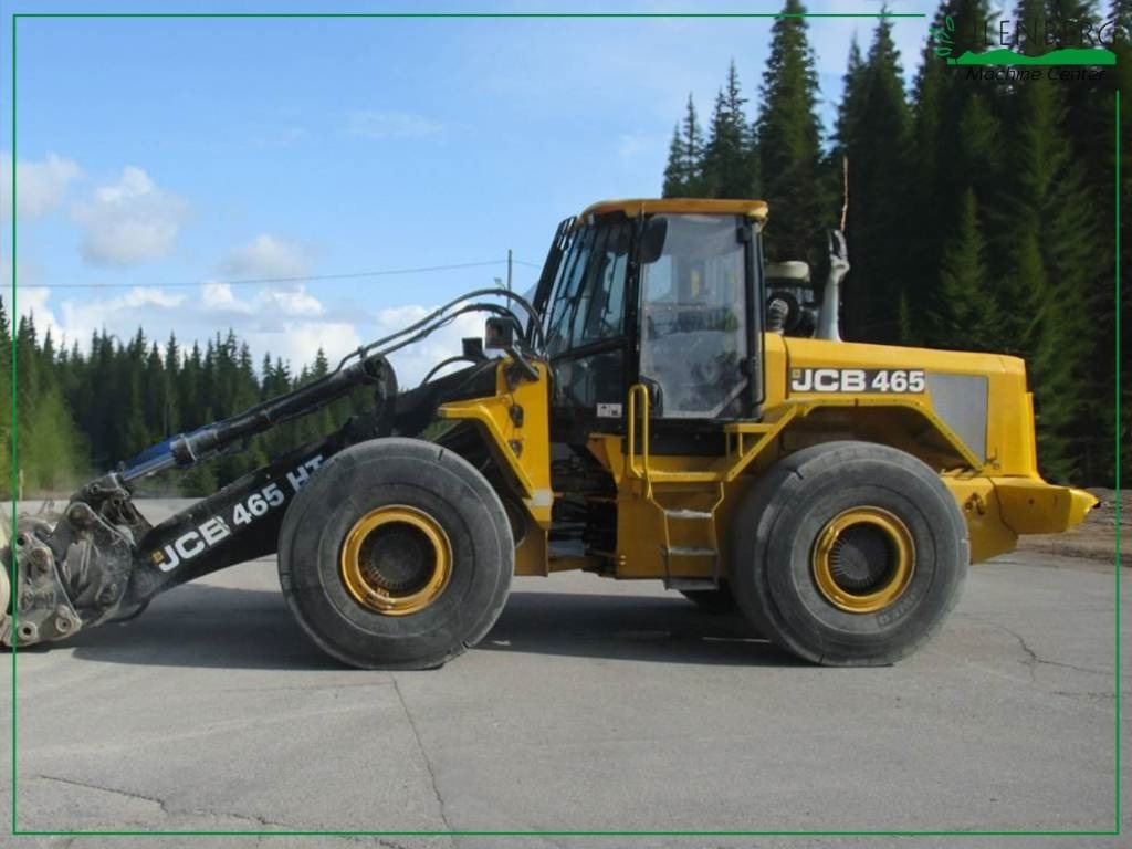 JCB 456 HT - Cargadora de ruedas: foto 1 JCB 456 HT - Cargadora de ruedas: foto 1