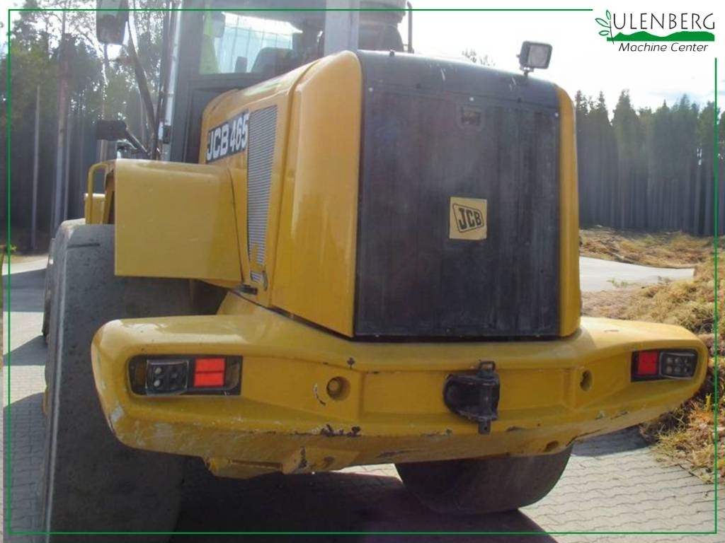 JCB 456 HT - Cargadora de ruedas: foto 5 JCB 456 HT - Cargadora de ruedas: foto 5