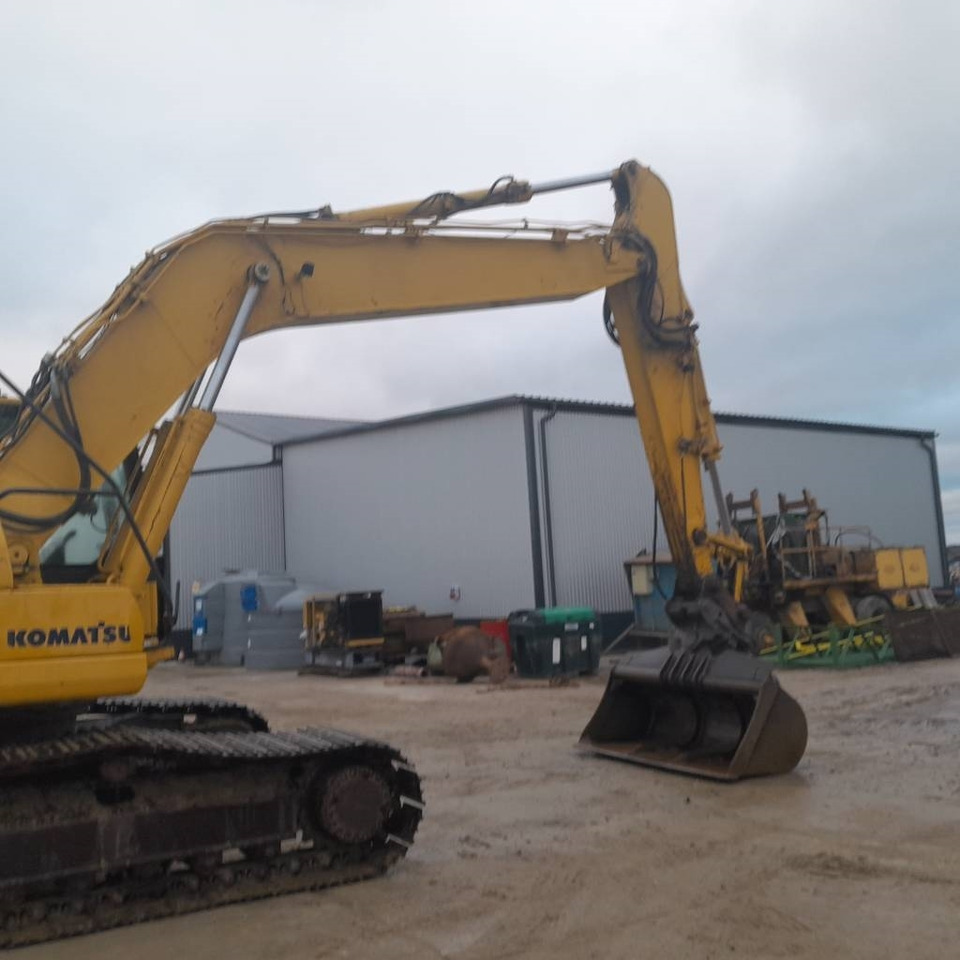 Komatsu PC 240 NLC-8K - Excavadora de cadenas: foto 2 Komatsu PC 240 NLC-8K - Excavadora de cadenas: foto 2