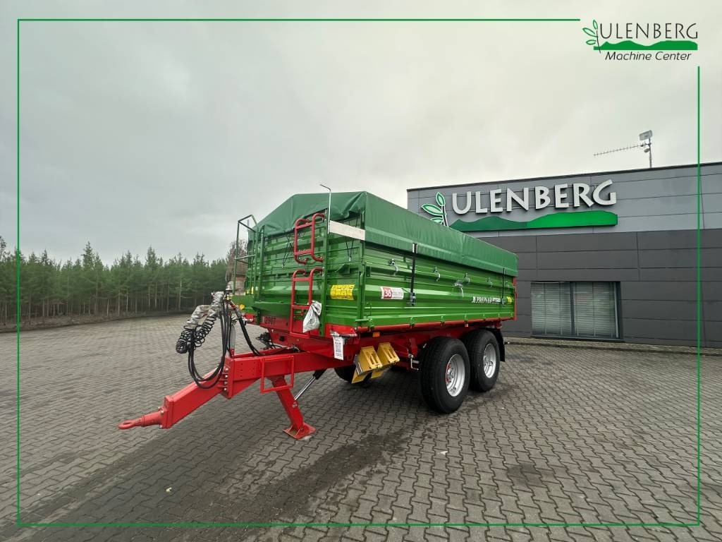 Pronar PT 510 - Remolque volquete agrícola: foto 1 Pronar PT 510 - Remolque volquete agrícola: foto 1