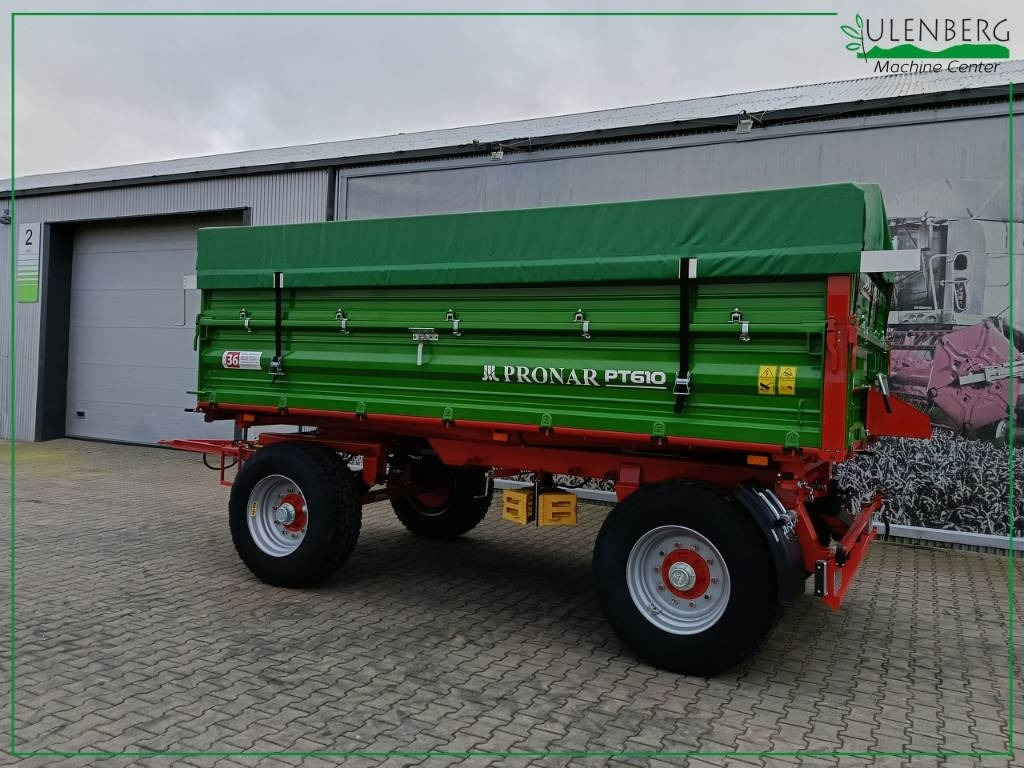 Pronar PT 610 - Remolque agrícola: foto 5 Pronar PT 610 - Remolque agrícola: foto 5