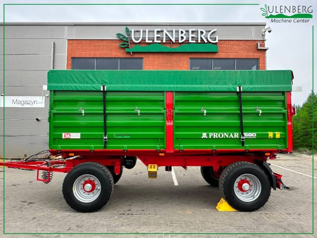 Pronar T 680 - Remolque volquete agrícola: foto 1 Pronar T 680 - Remolque volquete agrícola: foto 1