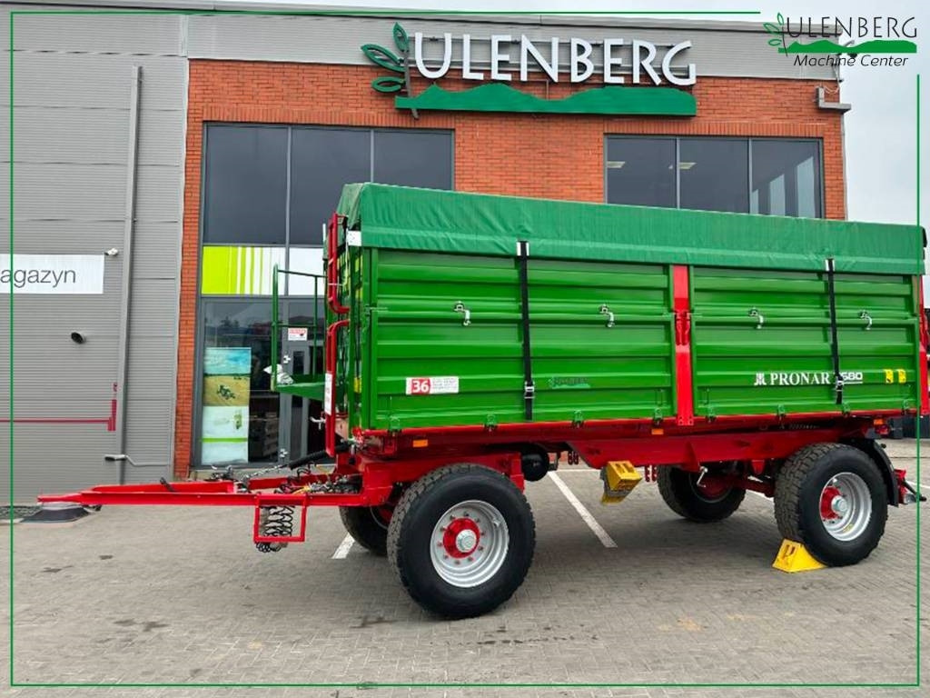 Pronar T 680 - Remolque volquete agrícola: foto 4 Pronar T 680 - Remolque volquete agrícola: foto 4